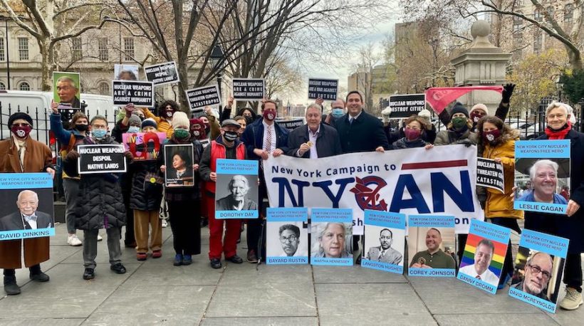 New York City schließt sich dem ICAN-Städteappell an