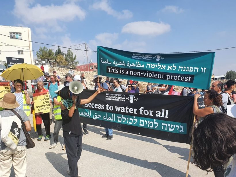 Manifestazione per l'acqua