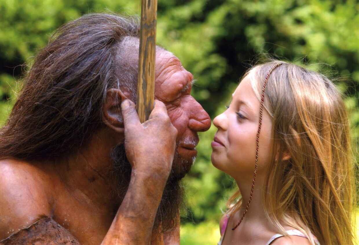 Neandertahl Homo Spiens noise to noise