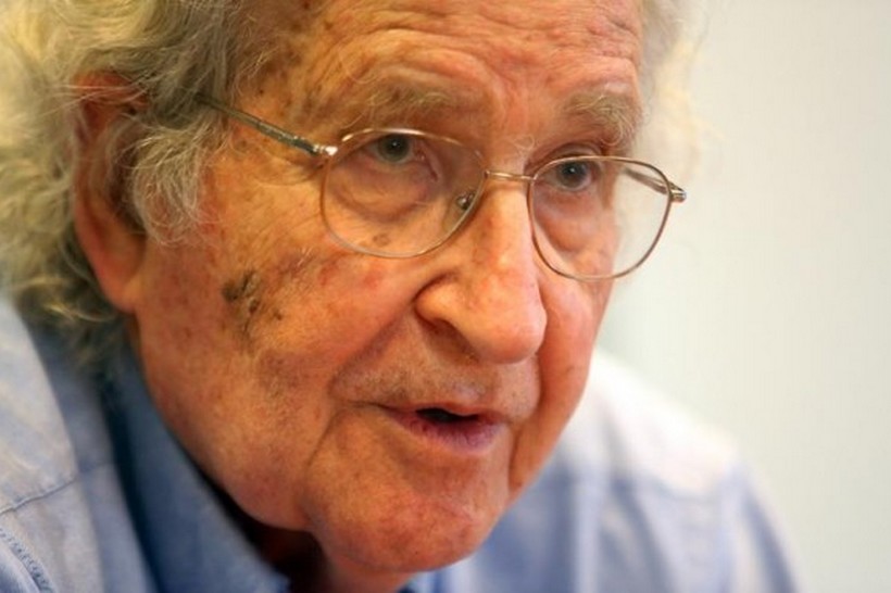 Noam Chomskys Blick auf die Ukraine