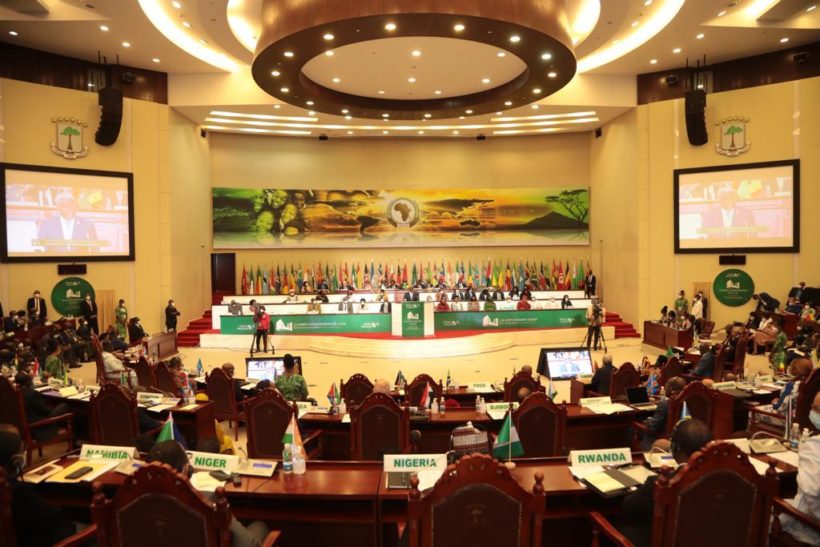 Gipfeltreffen der Afrikanischen Union befasst sich mit der humanitären Notlage