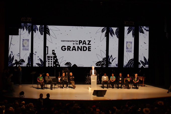 Colombia: Monitoreo y Seguimiento para recomendaciones de la Comisión de la Verdad