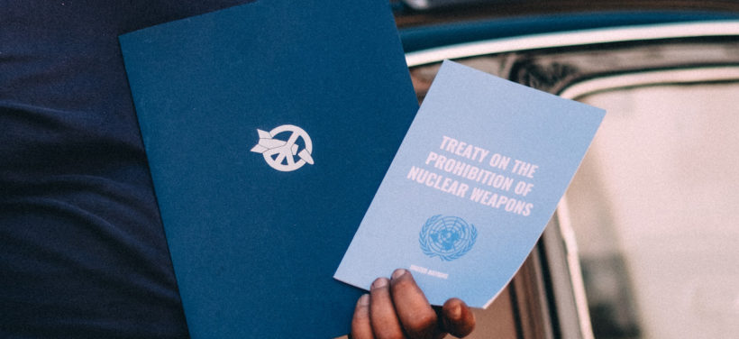 Drei Länder ratifizieren Vertrag über das Verbot von Atomwaffen am Vorabend des historischen Treffens in Wien