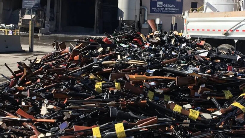 USA: Gewehre müssen weg