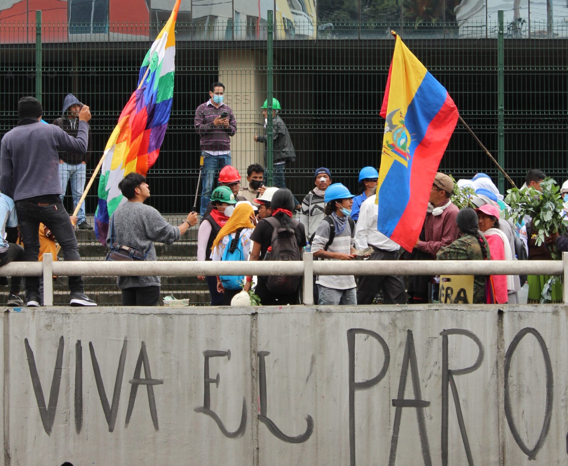 Ecuador: Die Gespenster des Landesstreiks