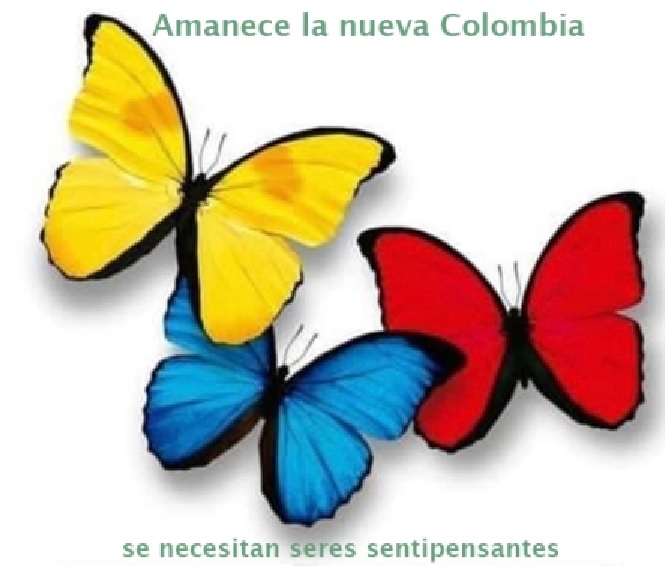 Amanece la nueva Colombia
