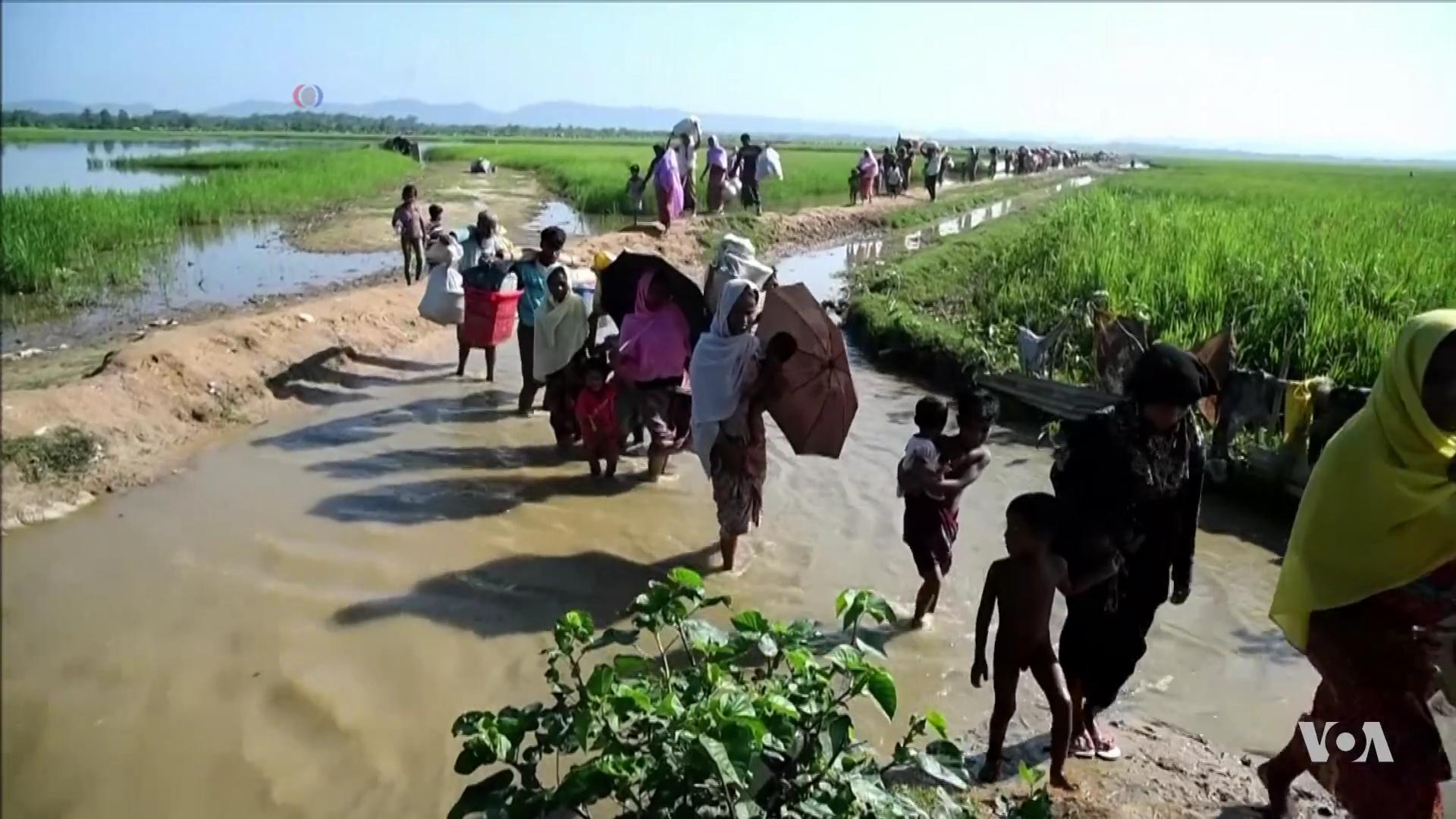 Fünfter Jahrestag der Rohingya-Flüchtlingskrise zwischen Myanmar und Bangladesch