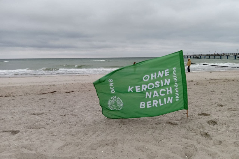 Fahrrad-Protesttour: Ohne Kerosin Nach Berlin