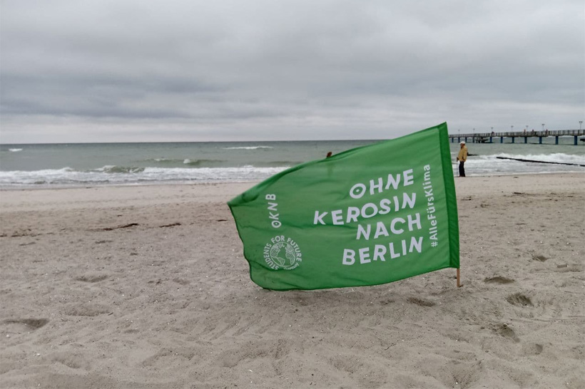 Fahrrad-Protesttour: Ohne Kerosin Nach Berlin