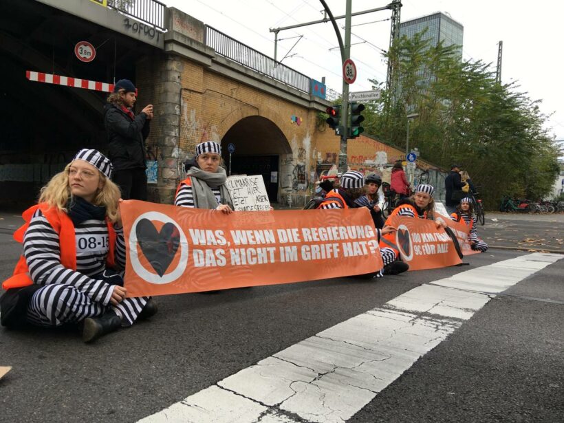 Letzte Generation: 30 Tage im Gefängnis