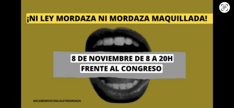 Contra la Ley Mordaza