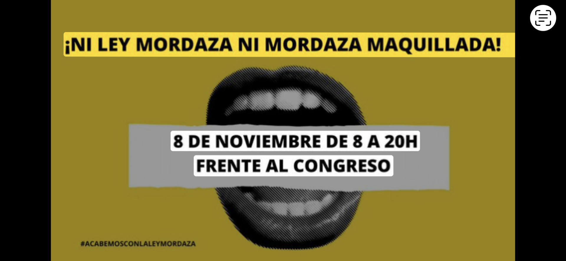 Contra la Ley Mordaza