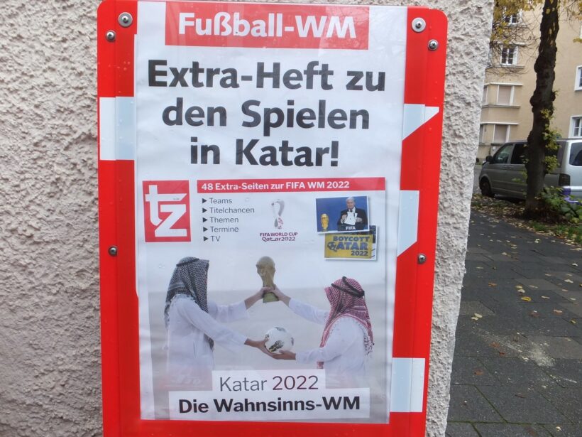 WM 2022: Endlich eine Apokalypse in der Fußballwelt?