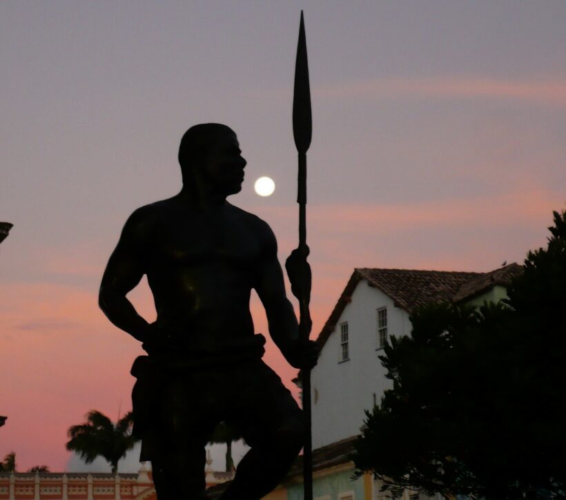 Afrika, eine Geschichte zum Wiederentdecken. 12 - Palmares, der Quilombo von Brasilien