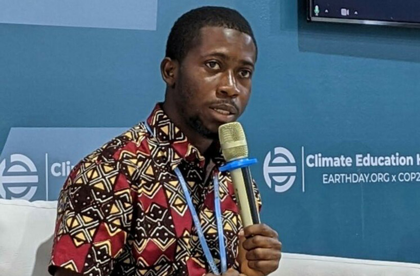 Junge Menschen auf der Weltklimakonferenz