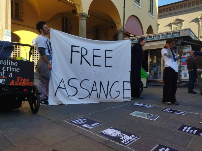 Campaña por la liberación de Assange