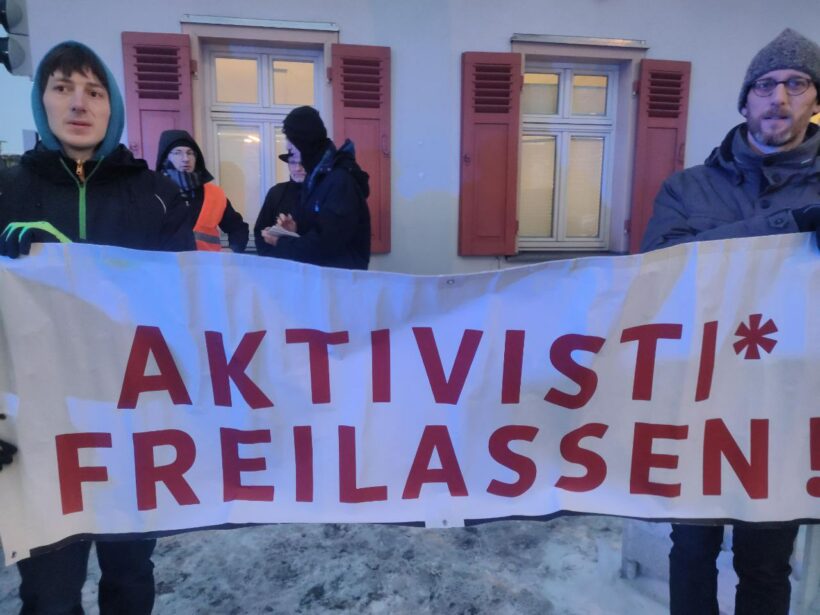 Bundesweite Razzia gegen „Letzte Generation“