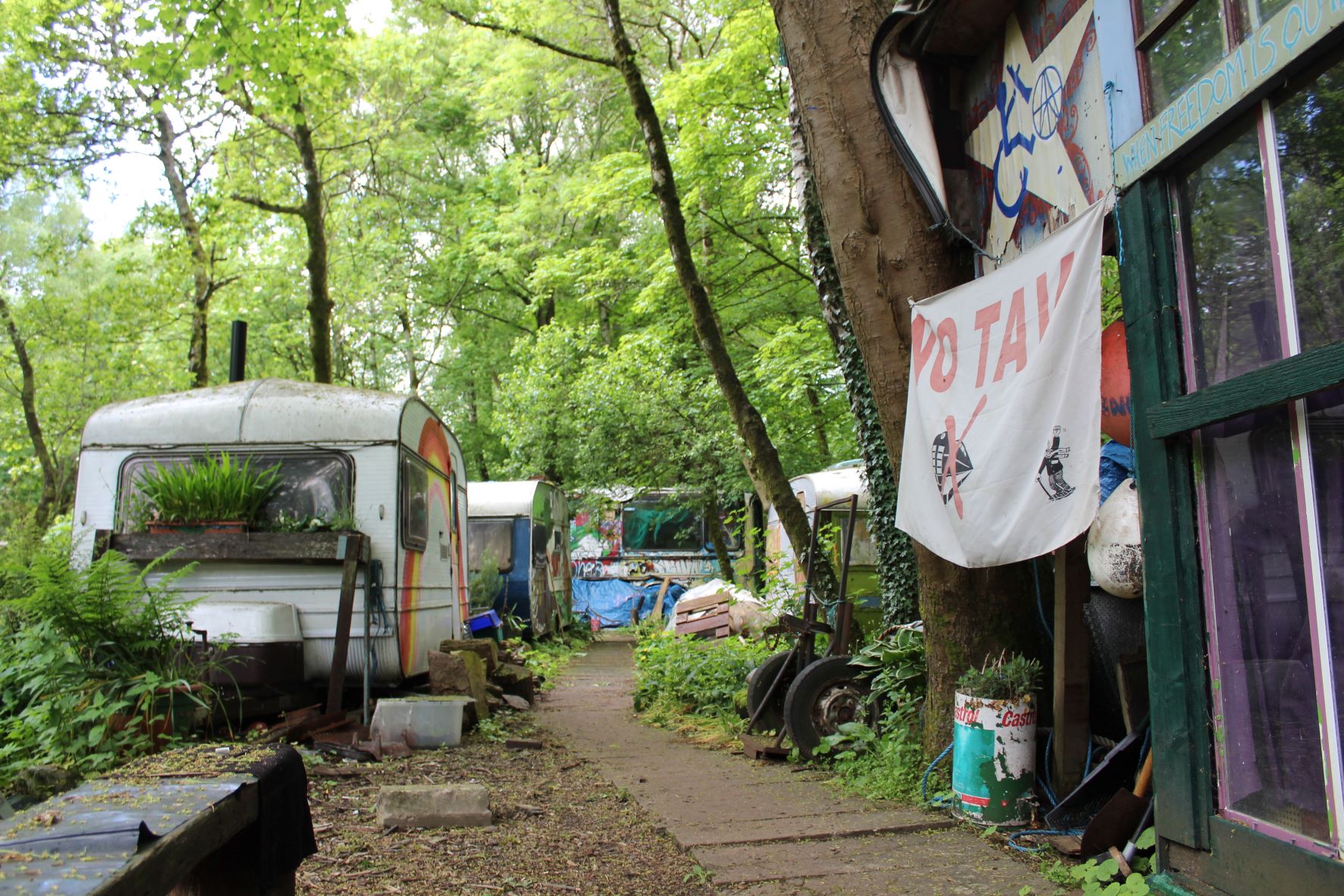 Faslane Peace Camp