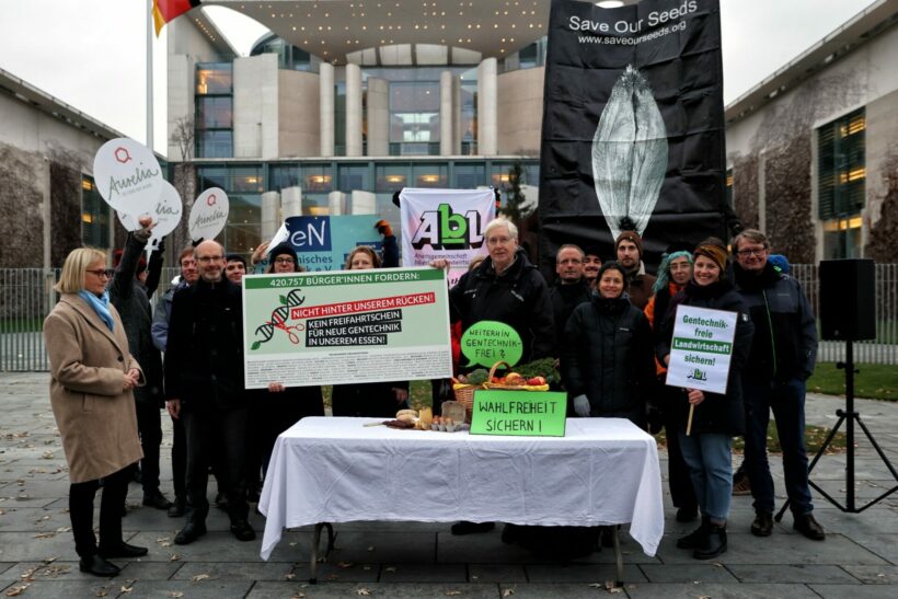 Gentechnik in Europa: Über 420.000 Menschen fordern Wahlfreiheit und Risikoprüfung