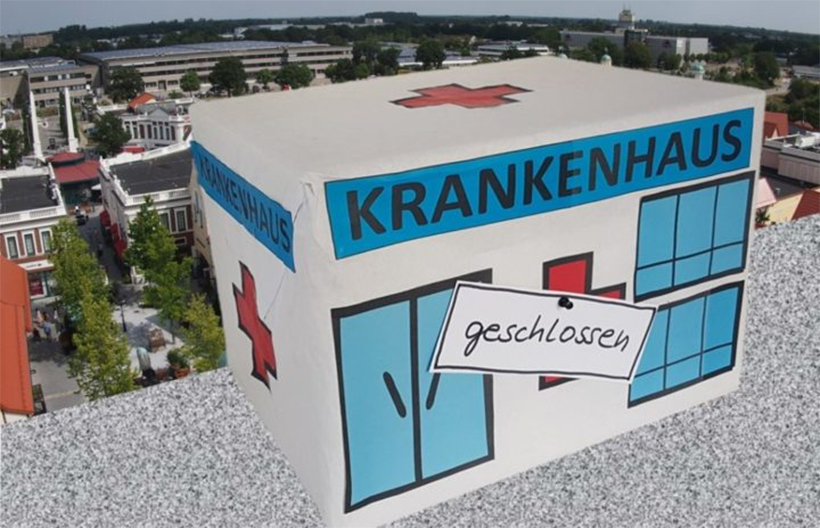 Bündnis Klinikrettung zieht Bilanz: Klinikschließungen 2022, Versorgungsengpässe und die Probleme der Krankenhausreform