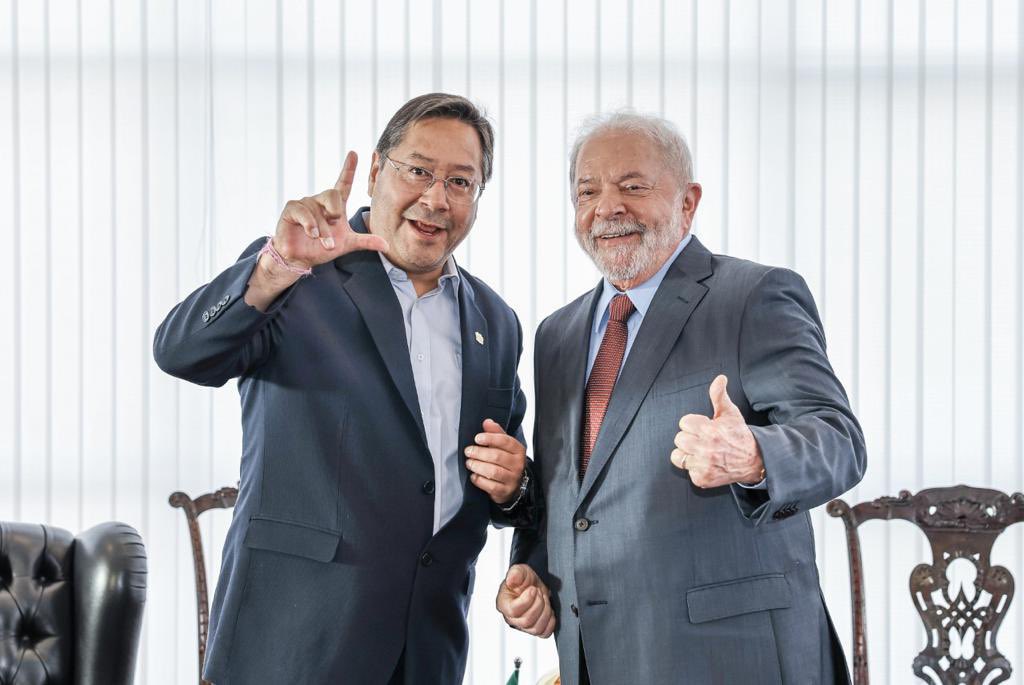 Lula confirma regreso de Brasil a la CELAC con Arce
