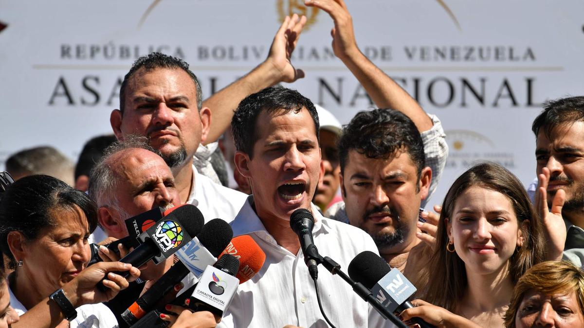 Renuncia Juan Guaidó como autoproclamado presidente de Venezuela
