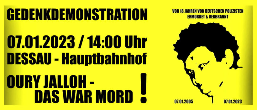 Bundesverfassungsgericht verschleppt Verfassungsbeschwerde im Fall Oury Jalloh 