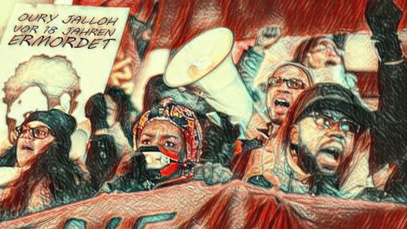 Bundesverfassungsgericht verschleppt Verfassungsbeschwerde im Fall Oury Jalloh