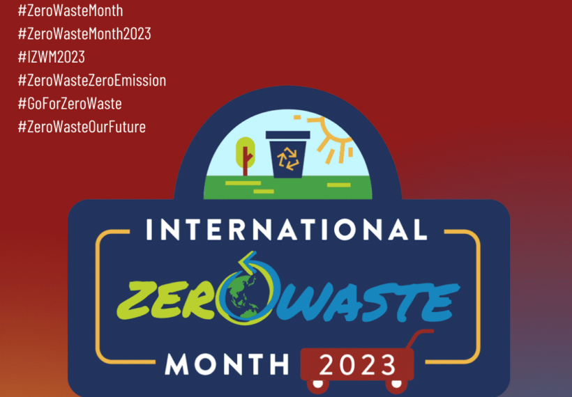 GAIA begrüßt Januar 2023 als Internationalen Zero-Waste-Monat