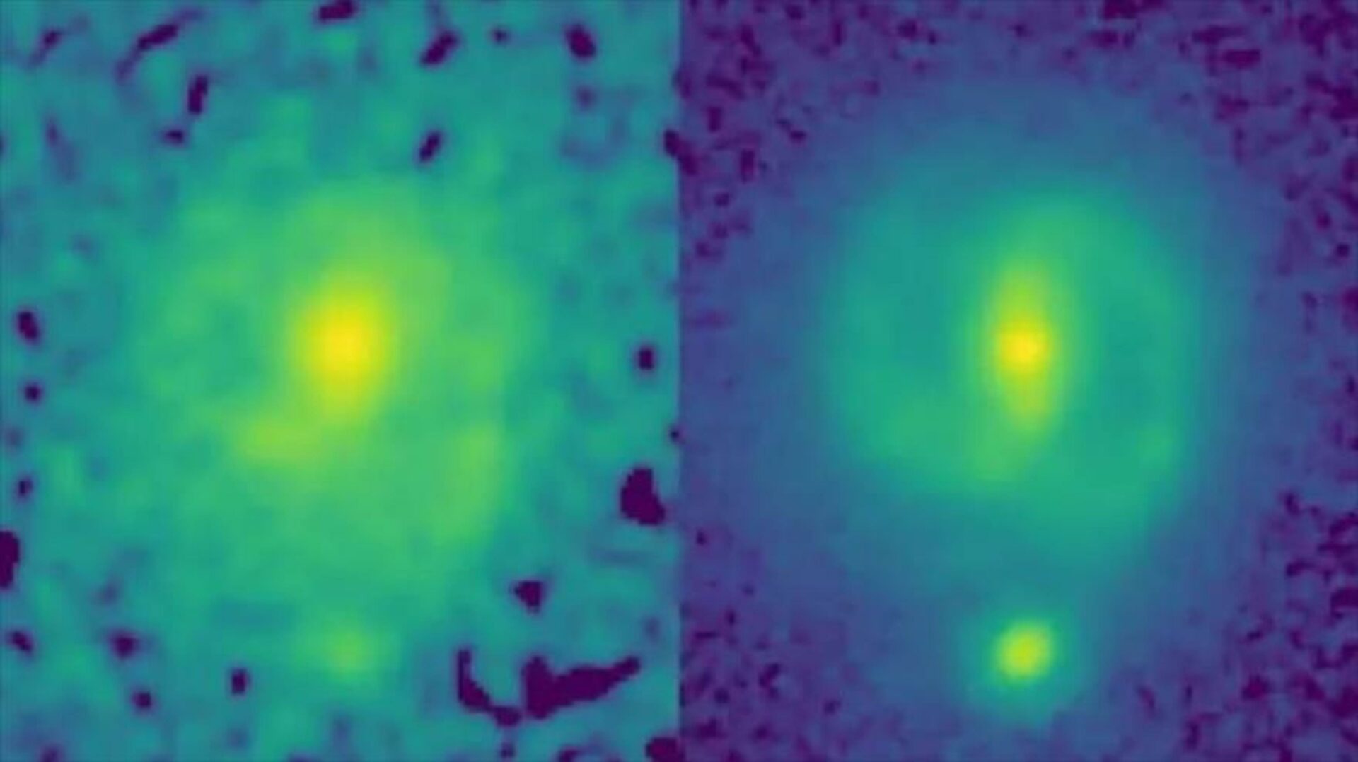 Telescopio Webb descubre dos galaxias similares a Vía Láctea