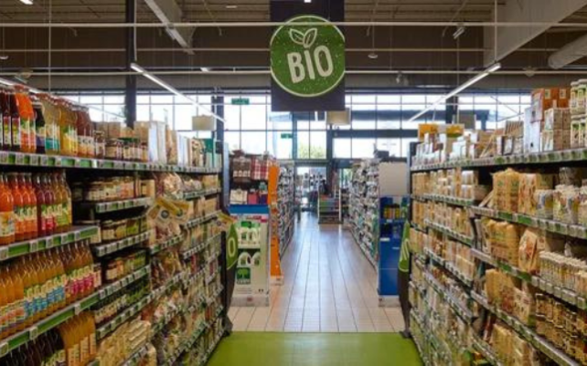 supermarché bio