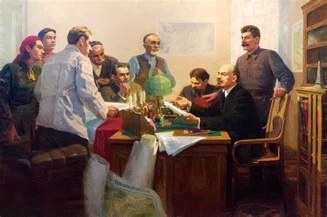 Firma del Tratado de creación de la URSS