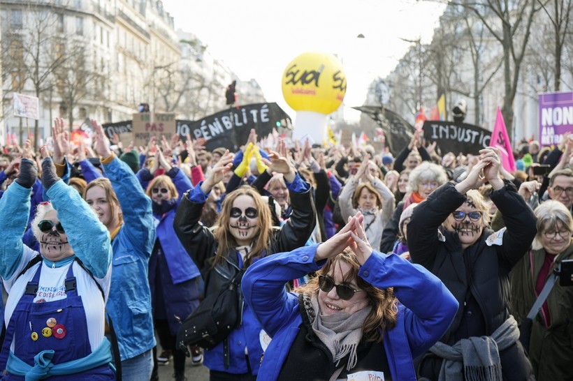Pas de relâche ! Nouvelle mobilisation réussie contre la réforme des retraites