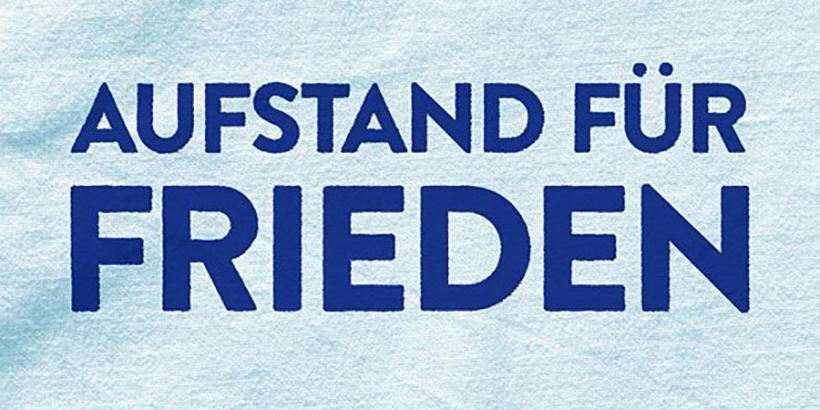 Aufstand für den Frieden
