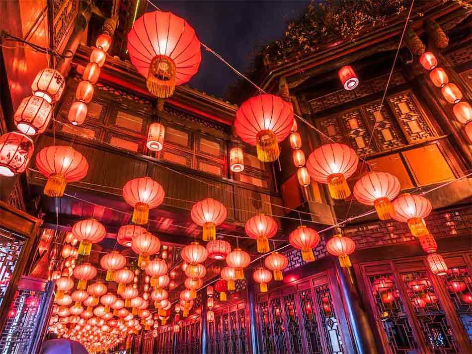 Festival de las Linternas, colofón de tradiciones por Año Nuevo chino