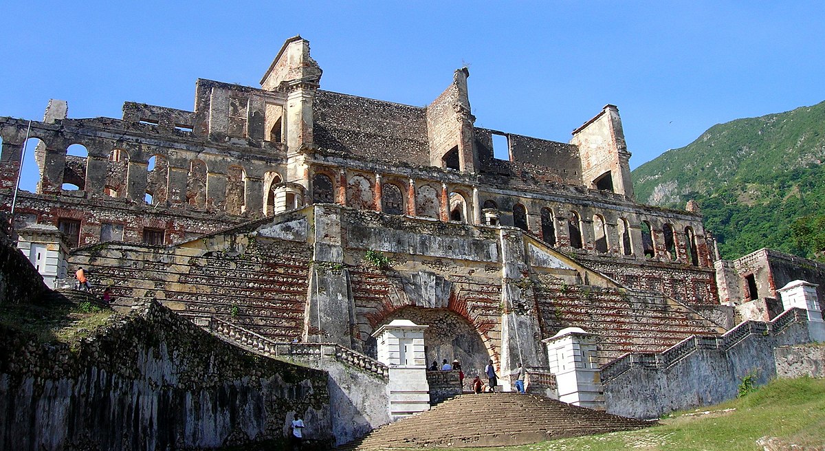 Afrika, eine Geschichte zum Wiederentdecken. 26 – Der Sans-Souci-Palast, ein afrikanisches Kulturgut in Haiti