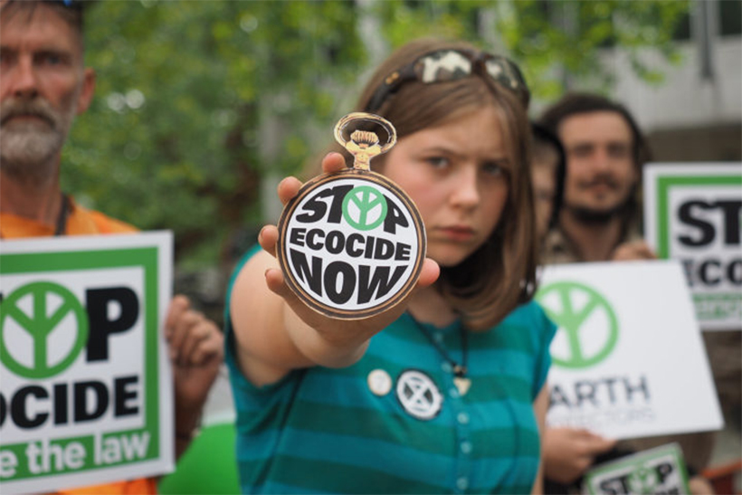 Ecocide nimmt richtig Fahrt auf