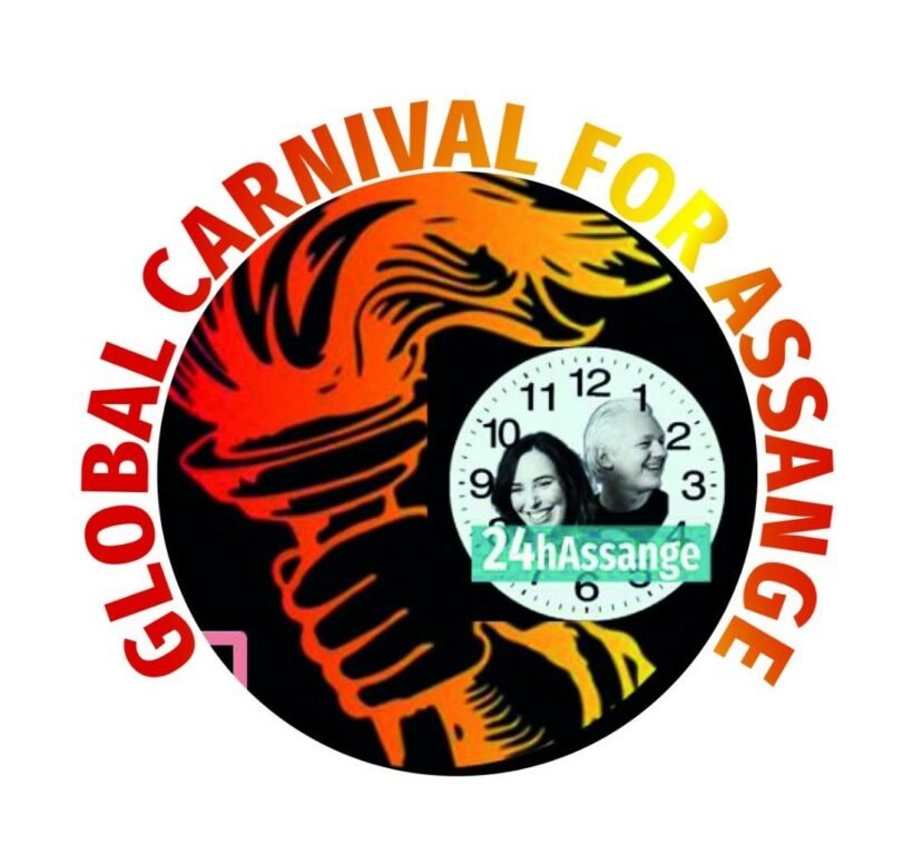 Globaler Karneval: eine neue weltweite Mobilisierung für Assange