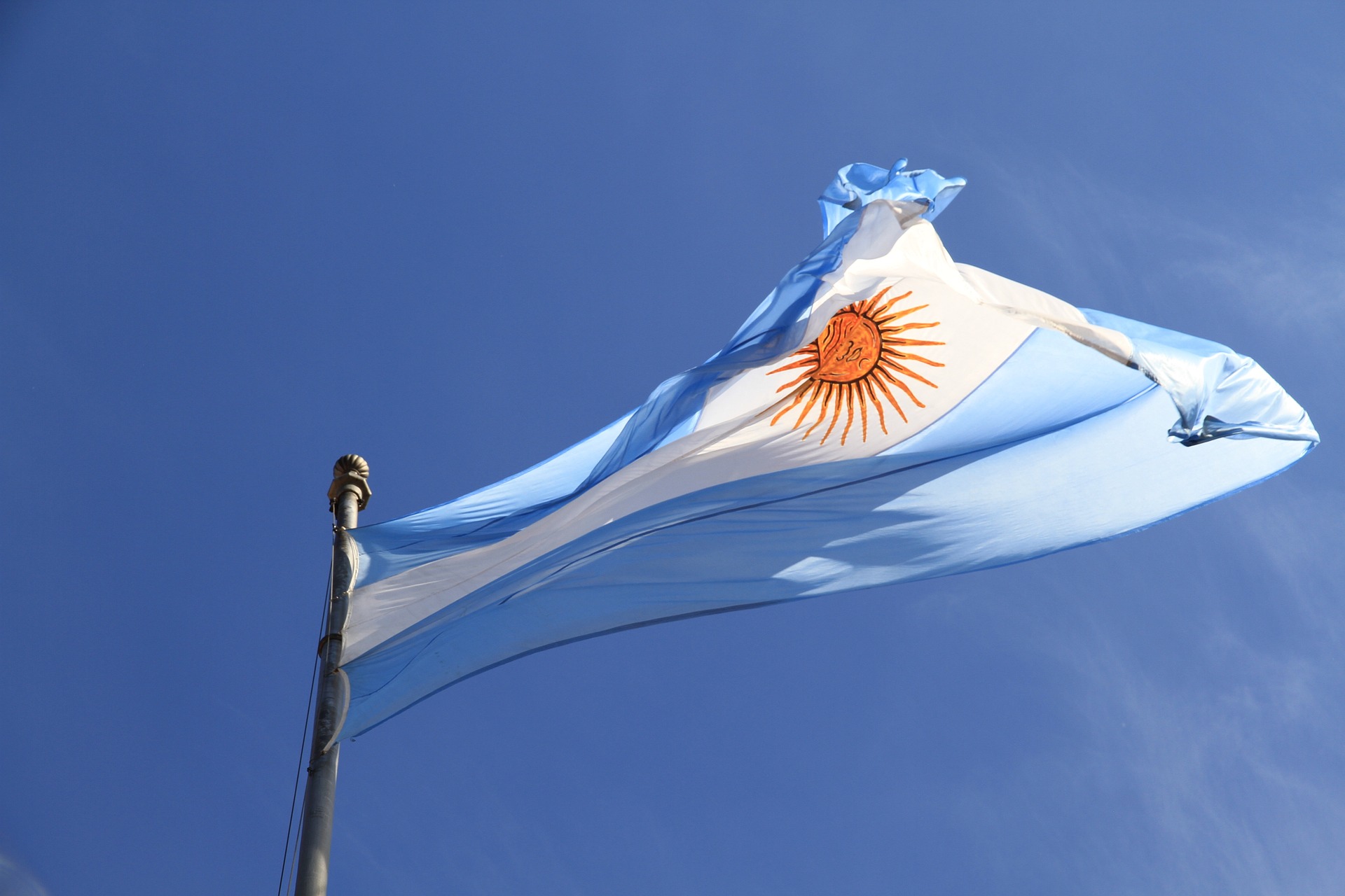 argentinische Flagge