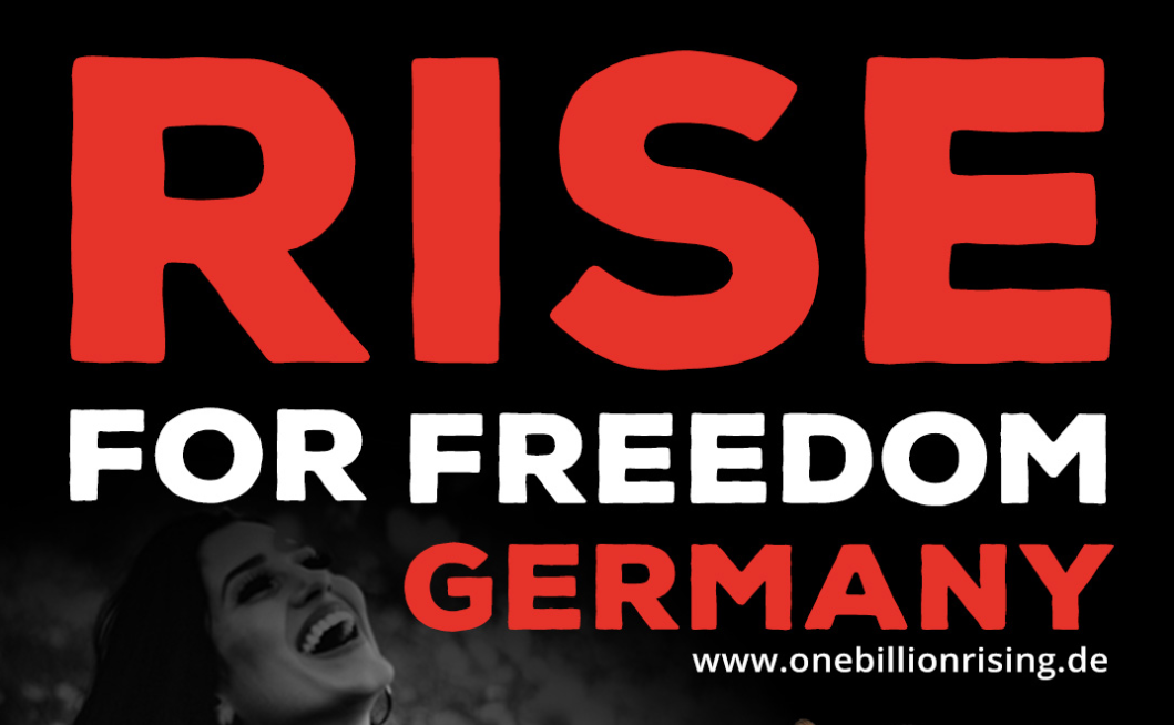 Weltweiter Aktionstag gegen Gewalt an Frauen am 14. Februar #RiseForFreedom