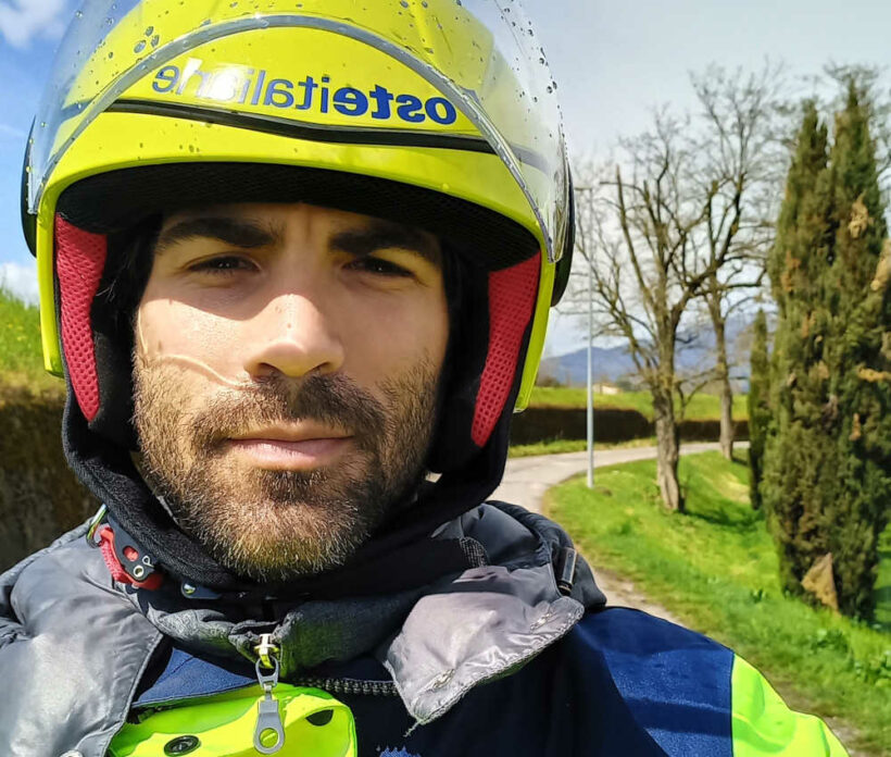 Carmine Pascale - postino Poste Italiane