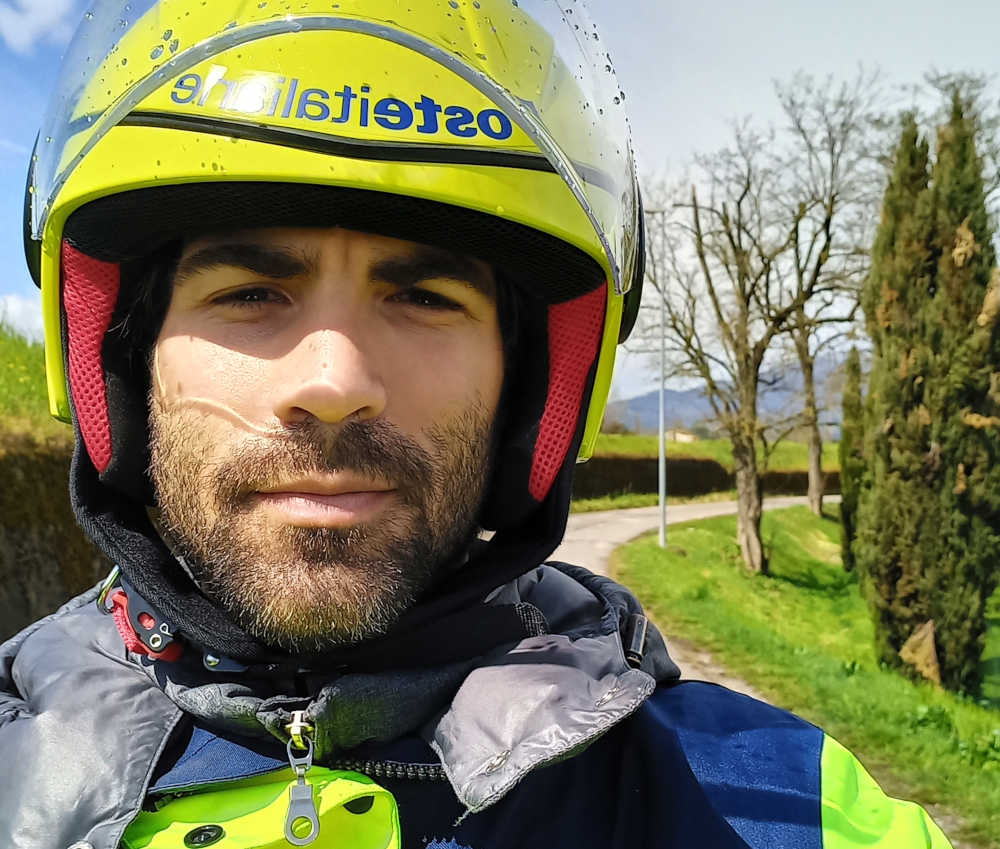 Carmine Pascale - postino Poste Italiane