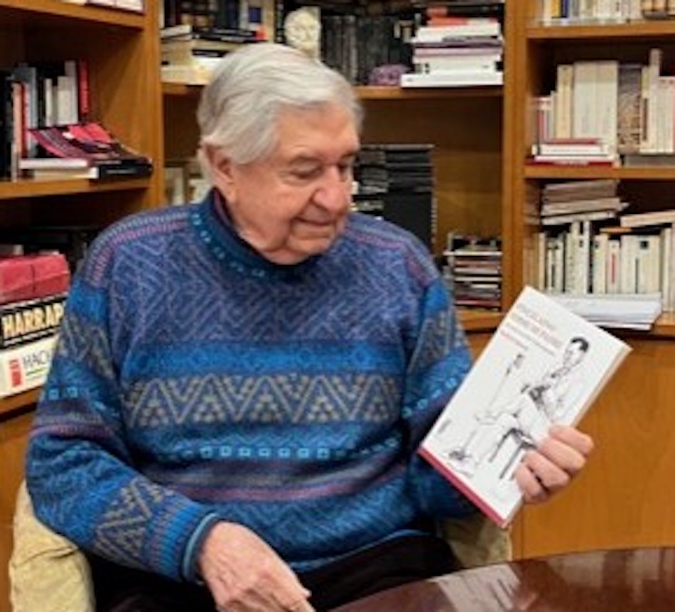 Escritor y dramaturgo peruano Herbert Morote presentará su nueva obra “Pinceladas sobre mi padre”