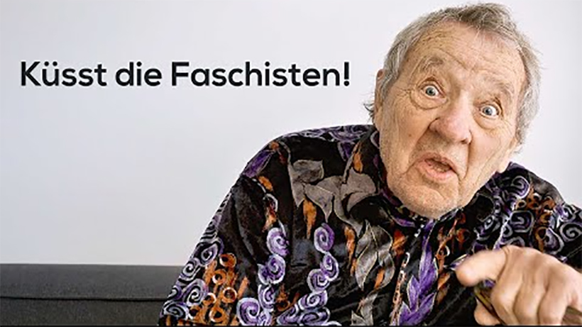 Das Wettern der Woche: Küsst die Faschisten!*