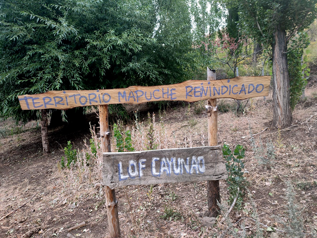 Mapuche-Gemeinschaften in ständiger Versammlung