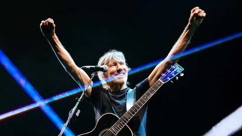 Lassen Sie Roger Waters von Pink Floyd in Frankfurt auftreten