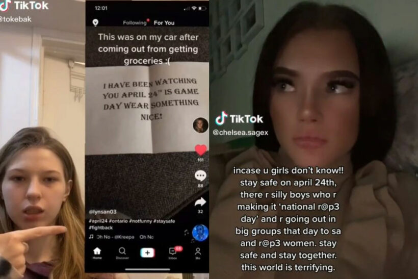 TikTok screenshots