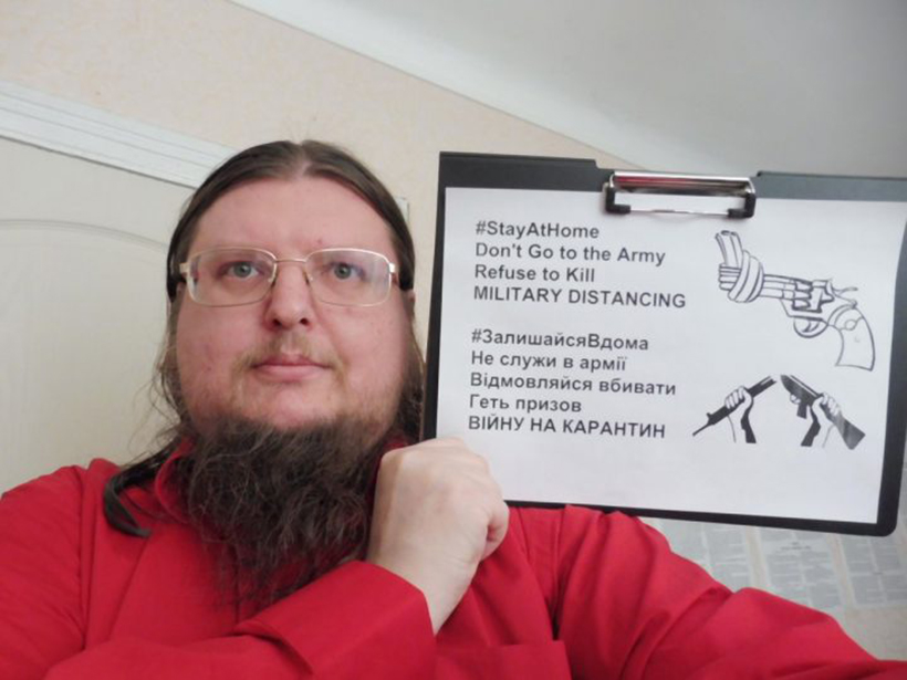 Nicht schießen! Brief eines ukrainischen Kriegsdienstverweigerers aus Gewissensgründen