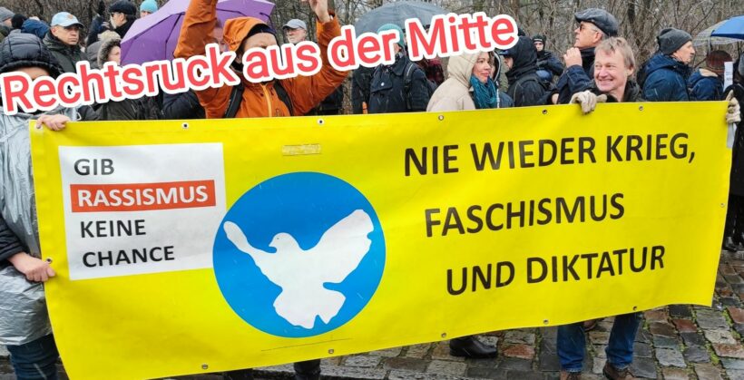 Rechtsruck aus der “Mitte” der Politik