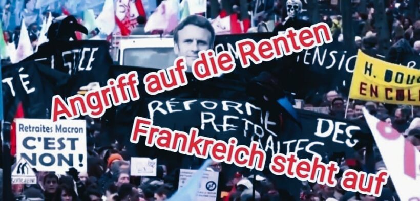 Aufstand in Frankreich – Solidarität in Berlin